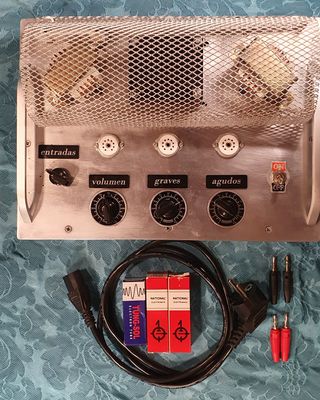 Amplificador Estéreo Valvular
