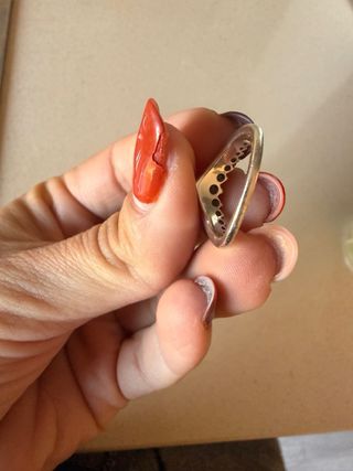 Anillo Corona Pandora Plata