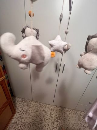 Móvil cuna Interbaby con música