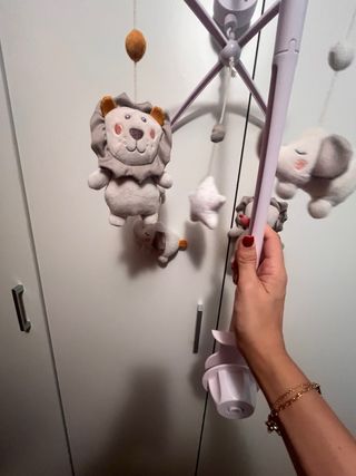 Móvil cuna Interbaby con música