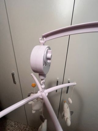 Móvil cuna Interbaby con música