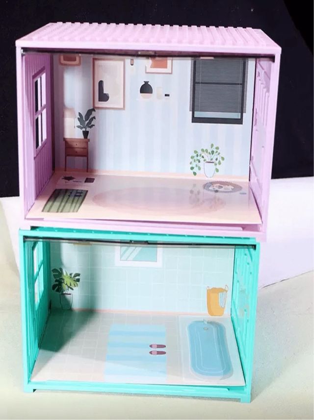 Exhibición y almacenamiento de coleccionables