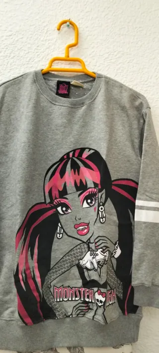 Sudadera Zara Monster High T.13/14