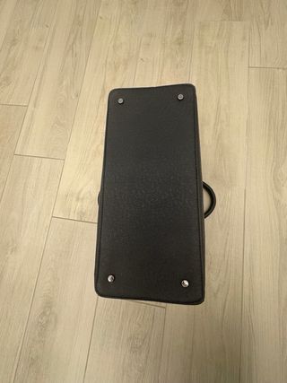Borsa Liu Jo Nera Effetto Saffiano
