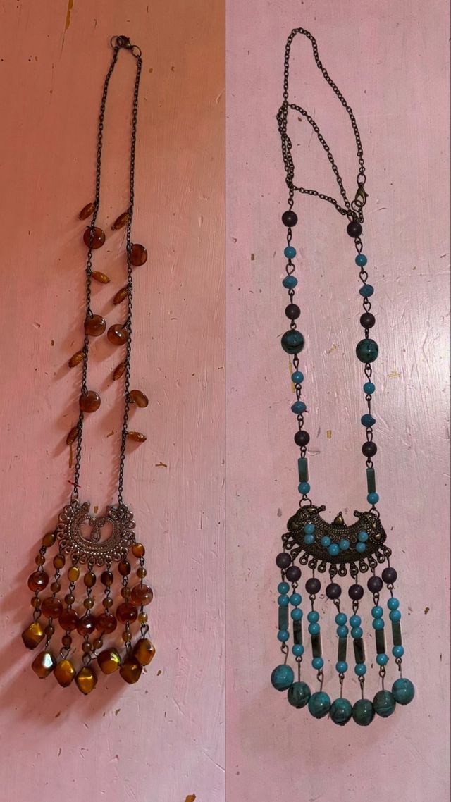 Collares estilo vintage