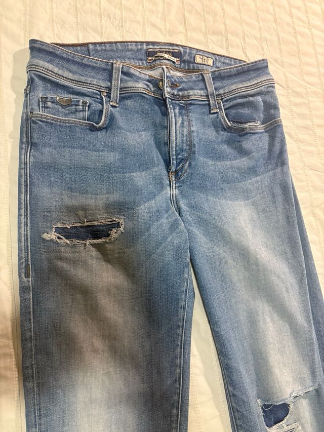 Vaqueros Salsa Sikinny Talla 38