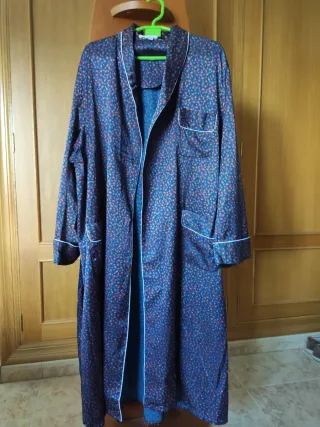 Pijama y bata de hombre 