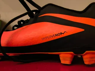 Zapatos Fútbol Nike Hypervenom Talla 44