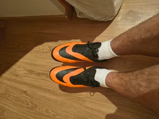 Zapatos Fútbol Nike Hypervenom Talla 44