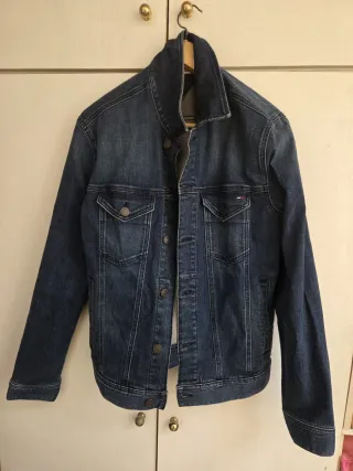 Chaqueta tejana Tommy Hilfiger azul