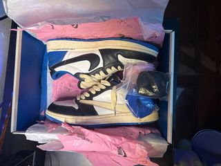 Nike Travis Scott Fragment x Air Jordan 1 Low 41