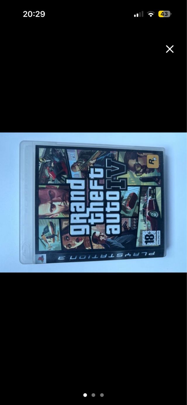 Lote 2 Juegos PS3: GTA IV y mas