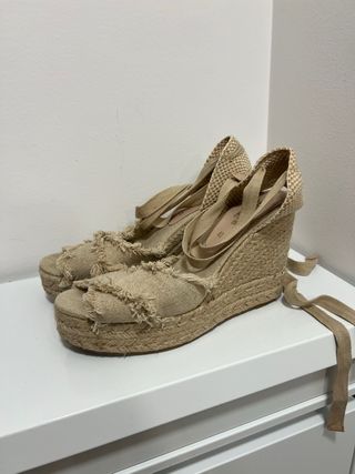 Cuñas tacón Camila's