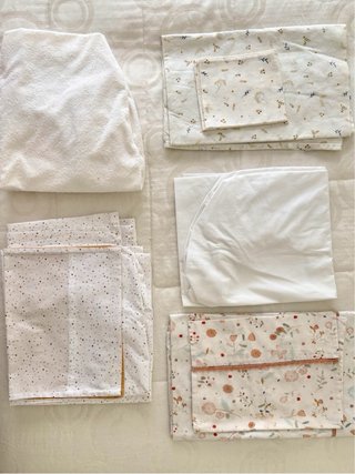 Cuna IKEA Gulliver 60x120cm + Colchón Jättetrött