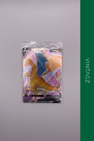 Charizard V (SWSH 050) - SWSH Black Star Promos