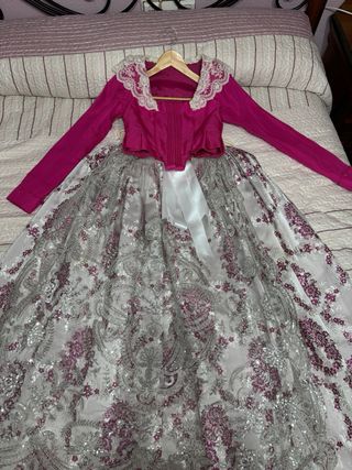 Traje de Fallera Adulta