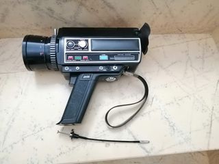 Antigua Cámara vídeo Carena Súper 8 7310 maletín