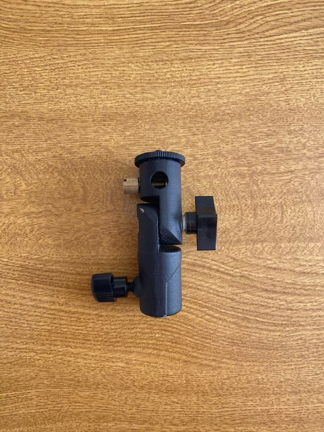 Rótula para soporte de luz