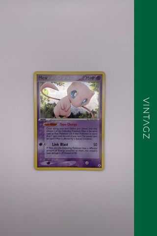 Mew (LM 10) - EX La Leggenda di Mew (ENG)