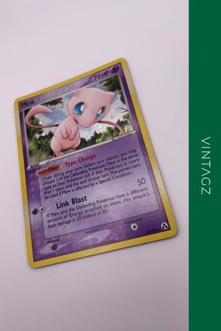 Mew (LM 10) - EX La Leggenda di Mew (ENG)