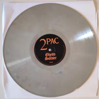 Vinilo 2Pac Ghetto Soldier