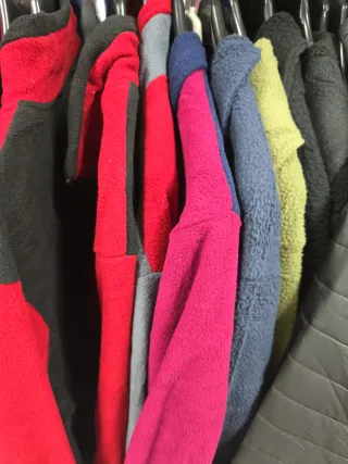 Chaqueta térmica suave con muchas tallas y colores
