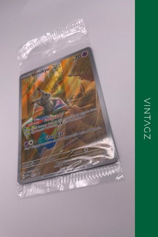 Mimikyu (SVP 075) - SV Black Star Promos (ENG)