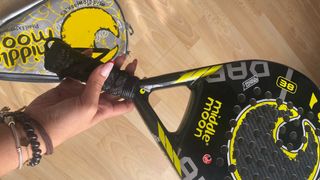 Raqueta Padel Middle Moon con Mochila