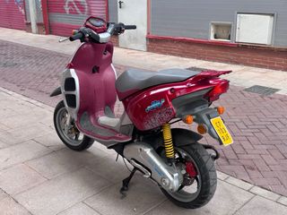 Aprilia Rally 50 Rojo/Plata