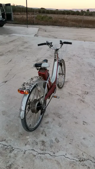 Bicicleta eléctrica BMC