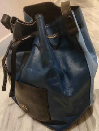 Bolso Tous Negro y Azul