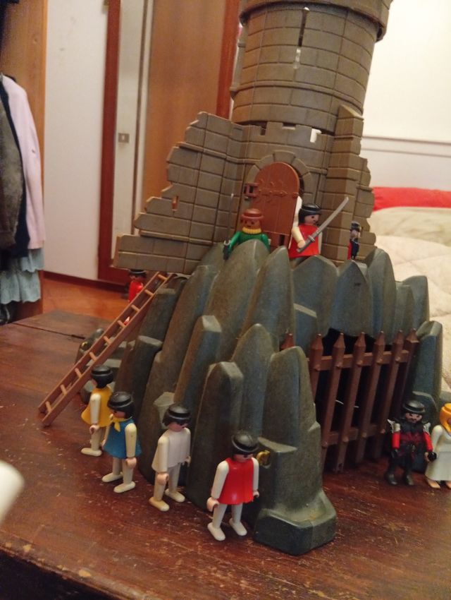 Playmobil Torri del Barone Battaglia