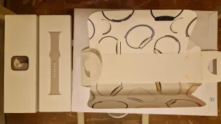 Apple Watch Series 9 41mm Beige/Plata