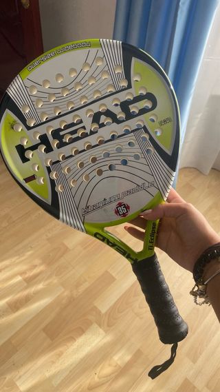 Raqueta Padel Head Ti. Eclipse