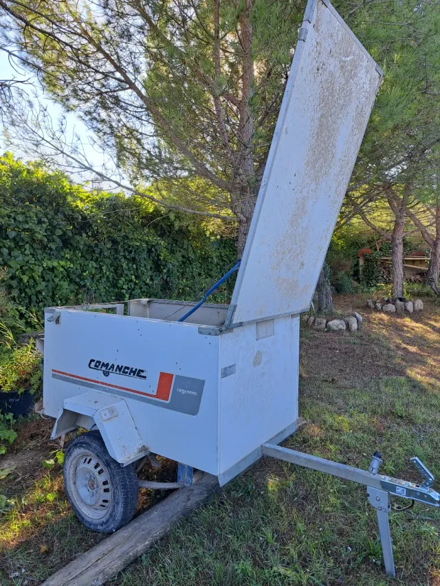 Remolque de carga Comanche
140 x 90