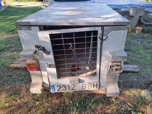 Remolque de carga Comanche
140 x 90