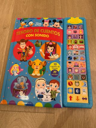 Tesoro de cuentos con sonidos Disney baby