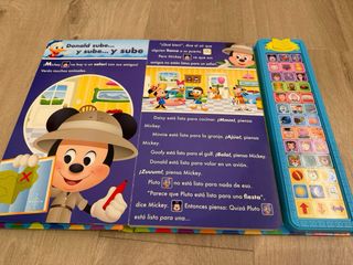 Tesoro de cuentos con sonidos Disney baby