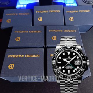 Reloj Hombre GMT Pagani Design Automático