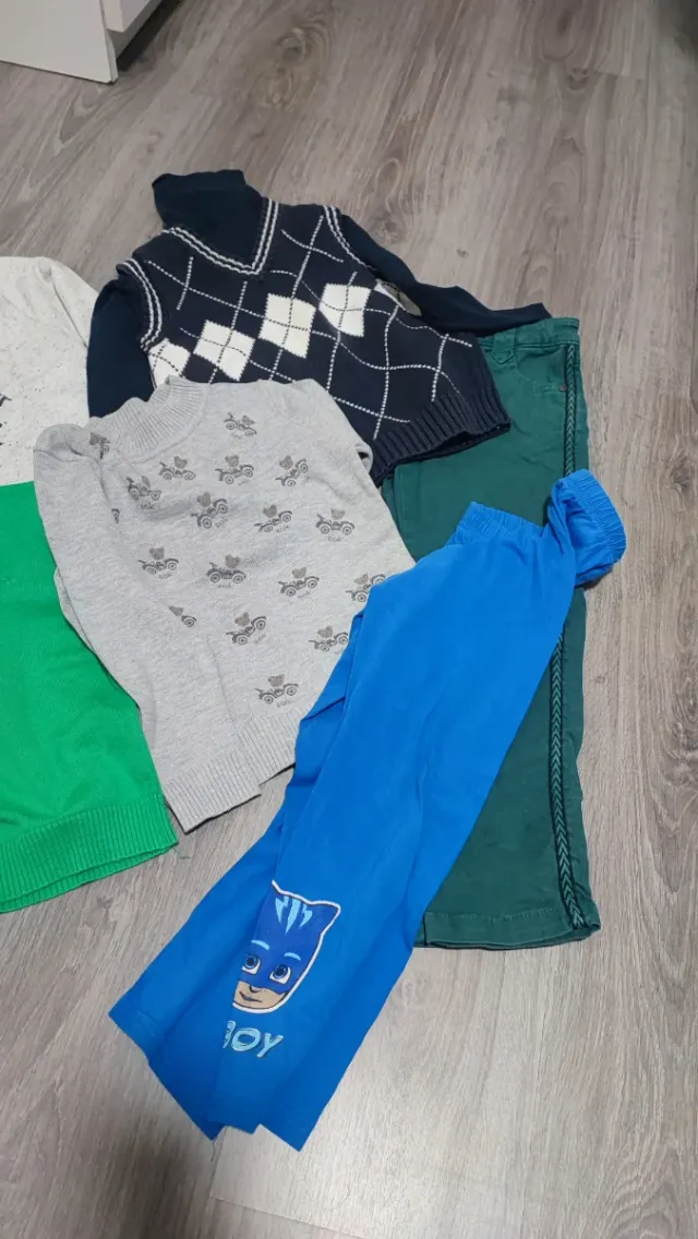 Lote Ropa Niño Talla 4-5 Años