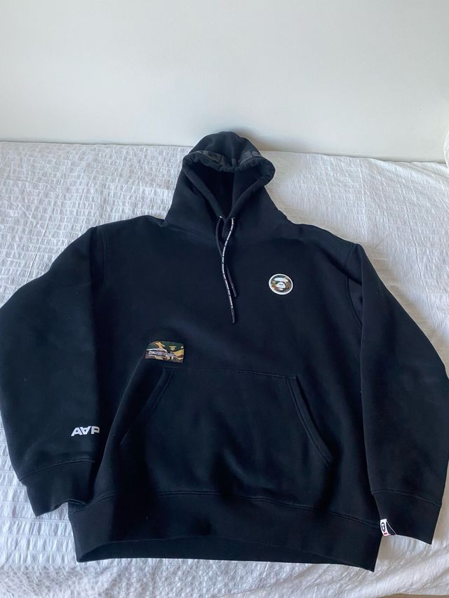 Sudadera Aape by Bathing Ape Talla M Negra