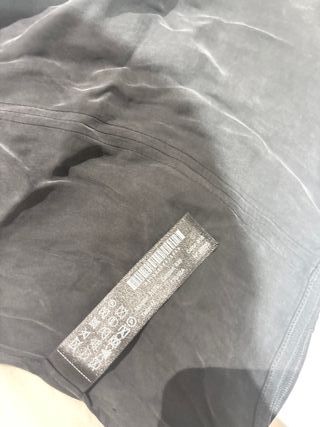 Top tirantes encaje Massimo Dutti negro