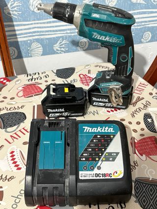 atornillador pladur makita