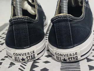 Converse All Star Negras Talla 38