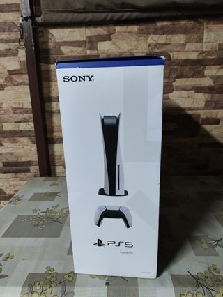 Caja Vacía PS5 Estándar con Lector