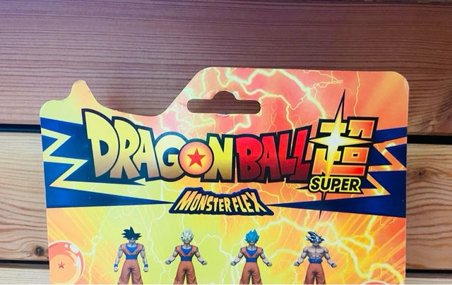 Figura Goku Black Super Saiyan Rose Flexible - NEW