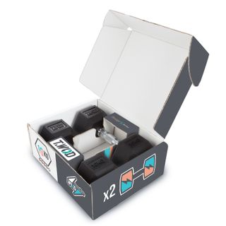 Mancuernas Hexagonales 2x10kg Thunder WOD