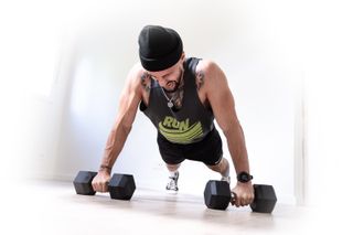 Mancuernas Hexagonales 2x10kg Thunder WOD