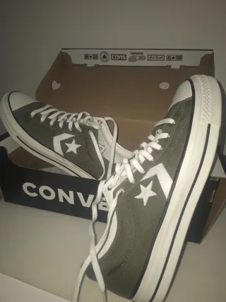 Zapatillas Converse One Star Verdes Nuevas