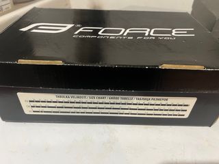 Scarpe da ciclismo FORCE MTB